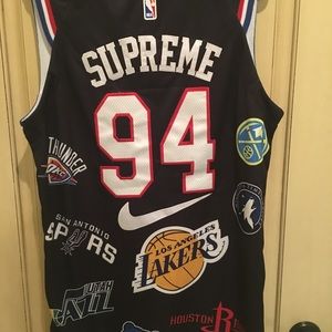 supreme lakers jersey